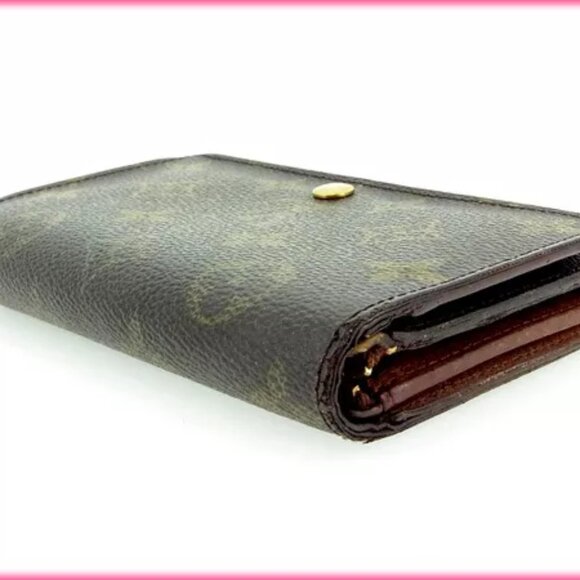 Louis Vuitton Wallet Purse Monogram Brown Woman Authentic Used - Picture 5 of 5